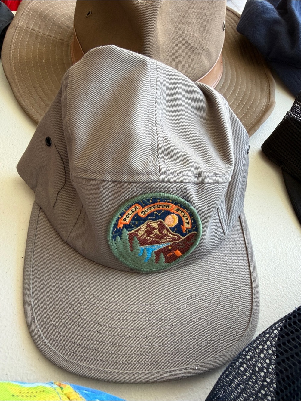 (11) Men's Baseball Caps - Assorted Brands Nike north face billabong bundle. - Picture 7 of 13